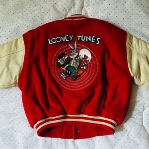 Vintage Acme Looney Tunes Varsity Jacket. 12M